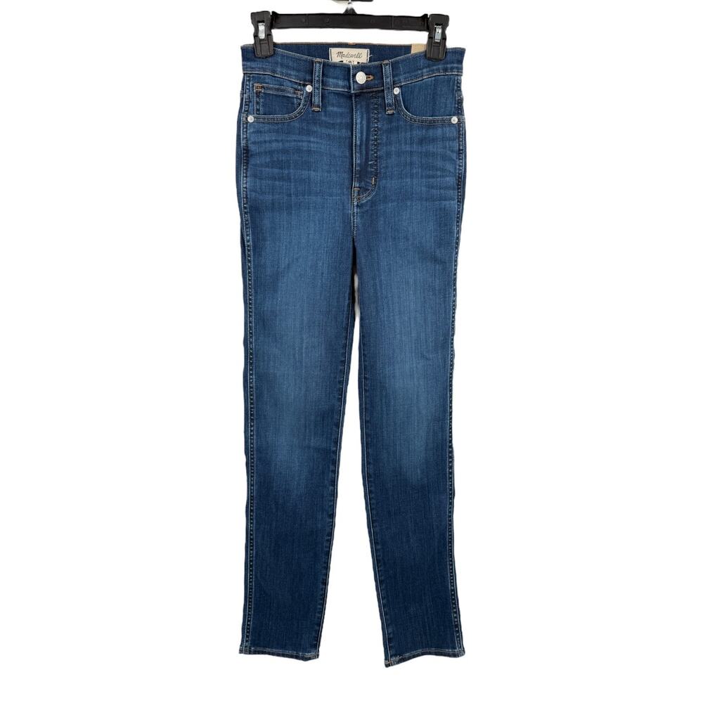 Madewell Jeans Tall Stovepipe straight size 24T 24 Tall